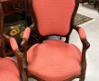 Paire de fauteuils fin XIXème en bois sc