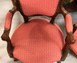 Paire de fauteuils fin XIXème en bois sc