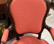 Paire de fauteuils fin XIXème en bois sc