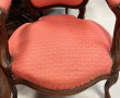 Paire de fauteuils fin XIXème en bois sc