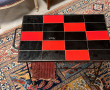 Petite table porte-revues années 60 en m