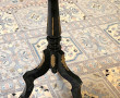 Guéridon rond époque Napoléon III en boi