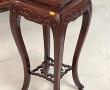 Sellette chinoise, H 69 x L 26,5 x P 26,