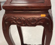 Sellette chinoise, H 69 x L 26,5 x P 26,