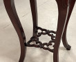 Sellette chinoise, H 69 x L 26,5 x P 26,