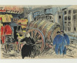 Mathurin MEHEUT (1882-1958) “Saint-Malo 