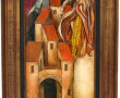 PIERRE-HENRY (1924-2015) "Village aux ch