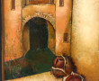 PIERRE-HENRY (1924-2015) "Village aux ch