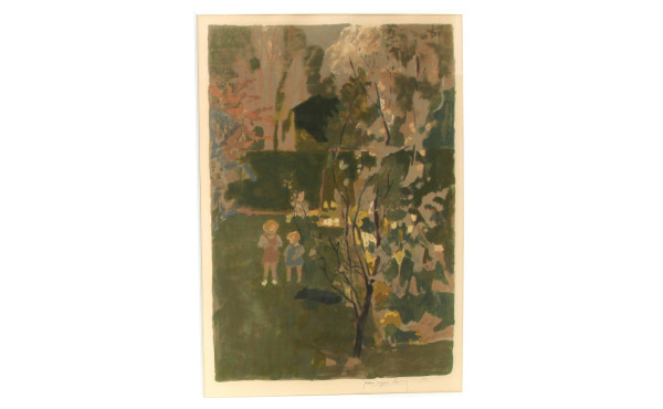 Pierre-Eugène CLAIRIN (1897-1980) "Enfan