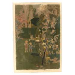 Pierre-Eugène CLAIRIN (1897-1980) "Enfan