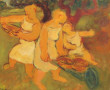 Maurice Louis SAVIN (1894-1973) "Cueille