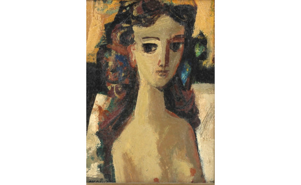 Luis Vidal MOLNÉ (1907-1970) "Andalouse"