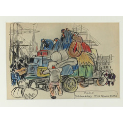 Mathurin MEHEUT (1882-1958) “Saint-Malo 