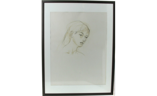 Xavier DE LANGLAIS (1906-1975) "Portrait
