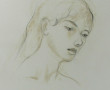 Xavier DE LANGLAIS (1906-1975) "Portrait