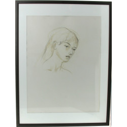 Xavier DE LANGLAIS (1906-1975) "Portrait