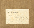 R. ROUSSEL (Xxème) "Calvaire de St Germa