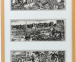 Mathurin MEHEUT (1882-1958) 3 scènes de 