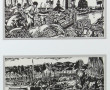 Mathurin MEHEUT (1882-1958) 3 scènes de 