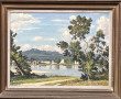 Claude RAMEAU (1876-1955) "Paysage des b