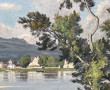 Claude RAMEAU (1876-1955) "Paysage des b
