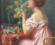 Charles VASNIER (1873-1961) "Jeune femme