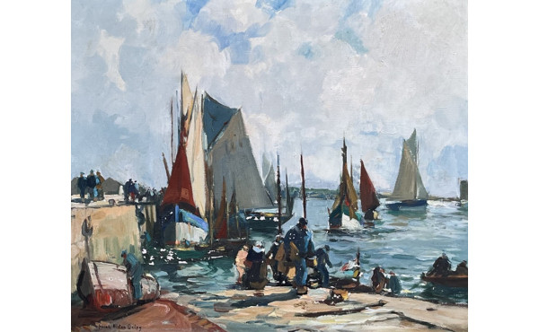 Lucien Victor DELPY (1898-1967) "Marine 