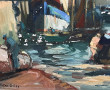 Lucien Victor DELPY (1898-1967) "Marine 