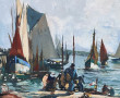 Lucien Victor DELPY (1898-1967) "Marine 