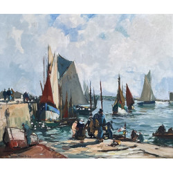 Lucien Victor DELPY (1898-1967) "Marine 