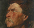 D'après Ilya REPIN (1844-1930) "Portrait