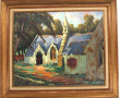 R. ROUSSEL (Xxème) "Chapelle de Tréminou