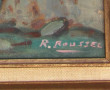 R. ROUSSEL (Xxème) "Chapelle de Tréminou