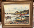 Gervais LETERREUX (1930-2003) "Vue de Ro