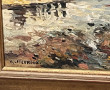 Gervais LETERREUX (1930-2003) "Vue de Ro