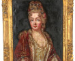 Ecole Française XVIIIème "Portait d'une 