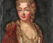 Ecole Française XVIIIème "Portait d'une 