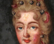 Ecole Française XVIIIème "Portait d'une 