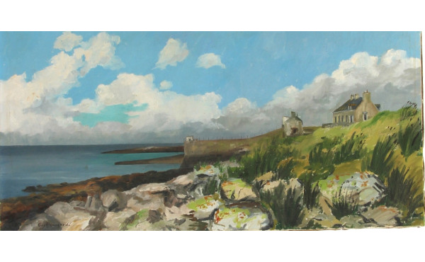 Guy PENNAMEN (1932-2022) - Lot de 2 huil