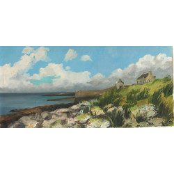 Guy PENNAMEN (1932-2022) - Lot de 2 huil