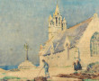 Emile SIMON (1890-1976) "Notre-Dame de l