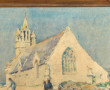 Emile SIMON (1890-1976) "Notre-Dame de l