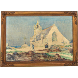 Emile SIMON (1890-1976) "Notre-Dame de l