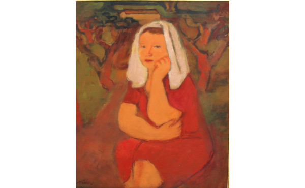 Maurice Louis SAVIN (1894-1973) "Jeune f
