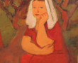 Maurice Louis SAVIN (1894-1973) "Jeune f