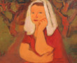 Maurice Louis SAVIN (1894-1973) "Jeune f