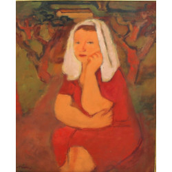 Maurice Louis SAVIN (1894-1973) "Jeune f