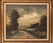 Robert MOGISSE (1933) "Chemin à la chaum