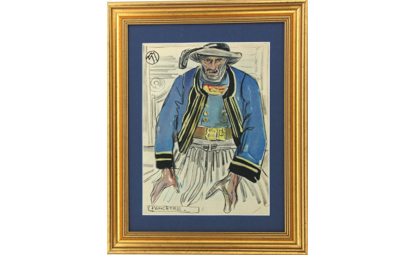 Mathurin MEHEUT (1882-1958) “L’ancêtre”.