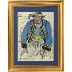 Mathurin MEHEUT (1882-1958) “L’ancêtre”.